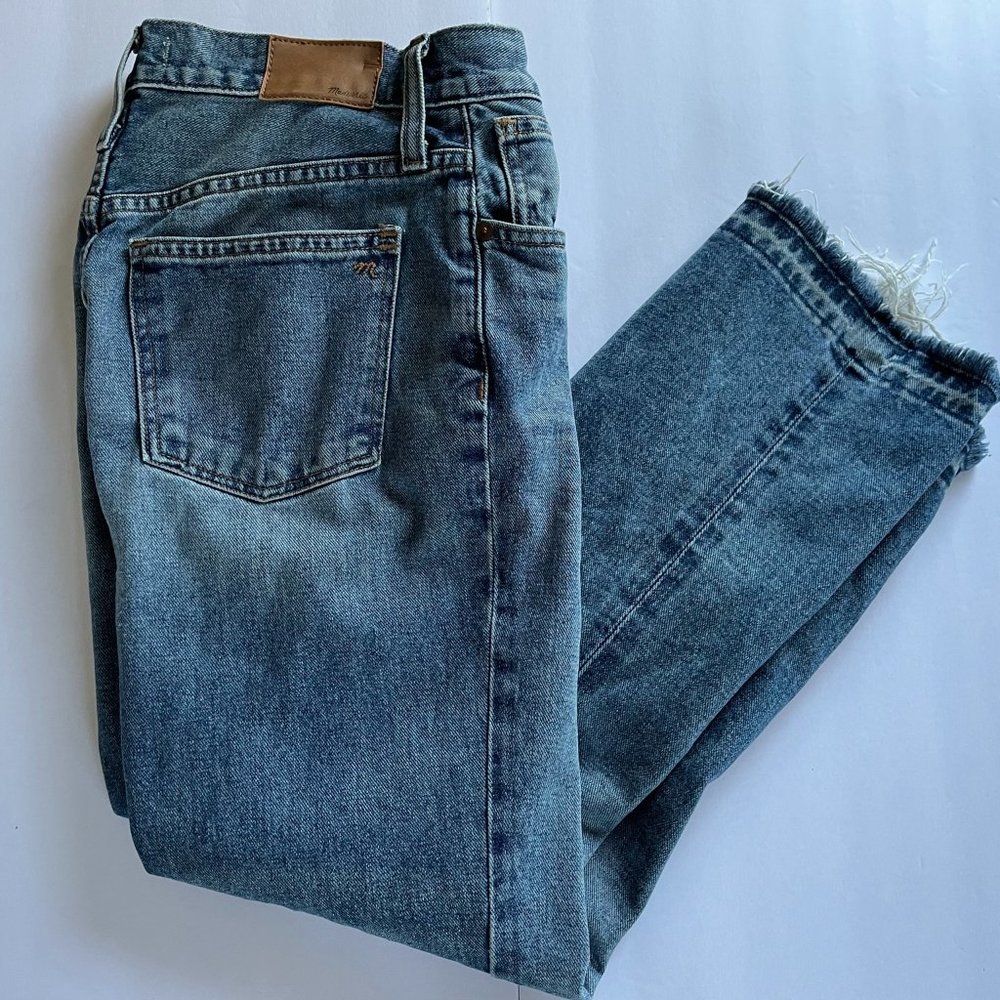Madewell Retro Crop - Callahan Wash Bootcut 24